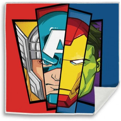 Prosopel magic Avengers Faces 30x30 cm SunCity EWA15744MVD foto