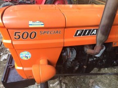 vand tractor Fiat 500 foto