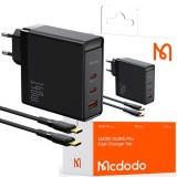 &Icirc;ncărcător Usb-C, Gan, 140W, Cablu Usb-C 240W, 2M , Mcdodo