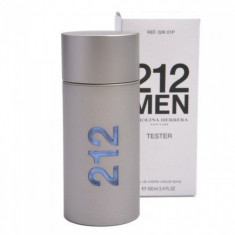 Carolina Herrera 212 MEN 100ml | Parfum Tester foto