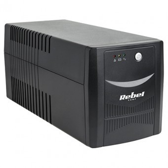 Ups micropower 1000 (1000va/600w) rebel foto