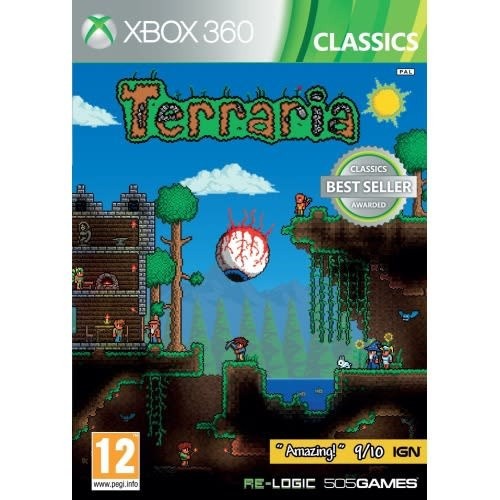 Joc original Xbox 360 TERRARIA de colectie XBOX One