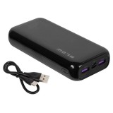 Baterie externă Blow 20000mAh, USB-C, neagră