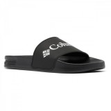 Papuci Columbia Men&#039;s Hood River Slide Negru - Black/White, 42, 43