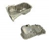 Baie ulei Audi A4 (B5) 11.94-12.98/01.99-09.01, A6 (C4) 07.94-10.97; VW Passat (B5 3b) 09.96-11.00; modele 1.8 92kW (125HP), aluminiu, include buson