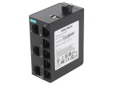 Switch Ethernet 8 Porturi neadministrabil 9,6-60VDC EDS-2008-EL