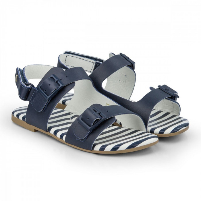 Sandale Fete Bibi Baby Birk Mini Naval 24 EU