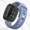 Curea din silicon compatibila cu Samsung Gear 2 Neo, Telescoape QR, 22mm, Baby Blue