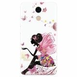 Husa silicon pentru Huawei Enjoy 7 Plus, Fairy 101