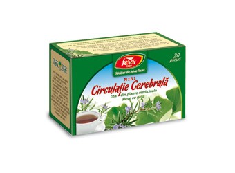 Ceai Circulatie Cerebrala Fares 20dz foto