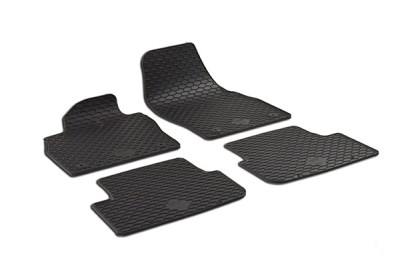 Set covorase auto cauciuc Seat Ibiza (2017-), Arona (2017-), VW Polo (2017-), Audi A1 (2018-) foto