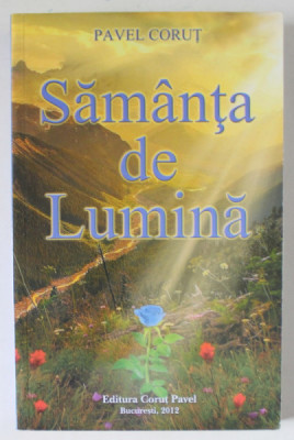 SAMANTA DE LUMINA de PAVEL CORUT , 2012 foto