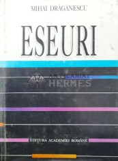 Eseuri - 1993 - Mihai Draganescu (W235)