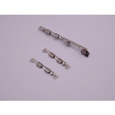 Iphone X Black Suporti Fixare display metal SWAP