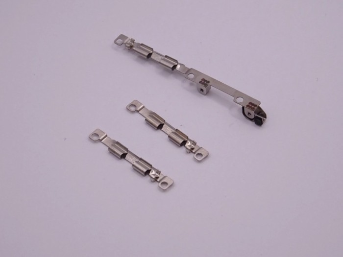 Iphone X Black Suporti Fixare display metal SWAP