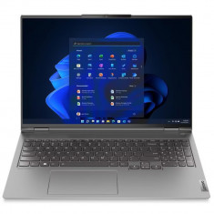 Laptop Lenovo ThinkBook 16p G3 ARH AMD Ryzen 5 6600H, 16", WQXGA, IPS, 16GB, 512GB SSD, NVIDIA GeForce RTX 3060 6GB GDDR6, Windows 11 Pro, Mineral Gre