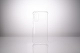 Husa Huawei telefon P Smart, transparent, tip back cover, protectie suplimentara antisoc la colturi, material flexibil TPU, &quot;SPPC-HU-P-S-CLR&quot;, Spacer