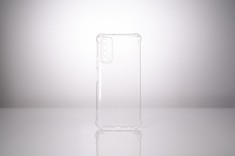 Husa Huawei telefon P Smart, transparent, tip back cover, protectie suplimentara antisoc la colturi, material flexibil TPU, &quot;SPPC-HU-P-S-CLR&quot;