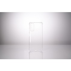 Husa Huawei telefon P Smart, transparent, tip back cover, protectie suplimentara antisoc la colturi, material flexibil TPU, &quot;SPPC-HU-P-S-CLR&quot;