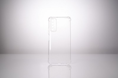 Husa Huawei telefon P Smart, transparent, tip back cover, protectie suplimentara antisoc la colturi, material flexibil TPU, &amp;quot;SPPC-HU-P-S-CLR&amp;quot; foto