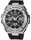 Cumpara ieftin Ceas Barbatesc Casio G-Shock G-Steel GST-W110-1AER, Inox, Quartz, Hibrid, Rezistent Apa 20ATM