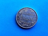5 Francs 1993 Polinezia Franceza-XF--RAR