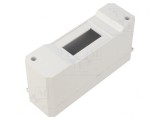 Carcasă pentru Aparatură Modulară IP30 Albă 2 Module
