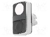 Intrerupator dublu, 22mm, seria Harmony XB4, IP66, SCHNEIDER ELECTRIC - ZB4BA7120