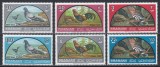 Sharjah (E A U) 1965 - Păsări native, PA, MNH, Nestampilat