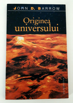 John D Barrow Originea universului foto