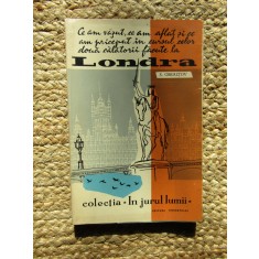 S. OBRAZTOV - LONDRA (Colectia IN JURUL LUMII)