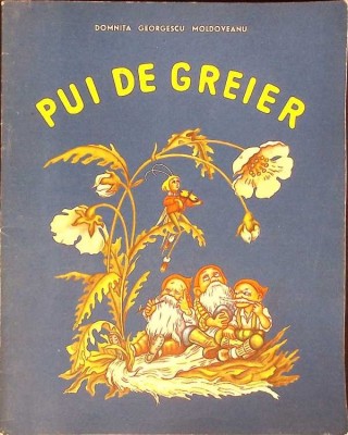 PUI DE GREIER-DOMNITA GEORGESCU MOLDOVEANU-268140 foto