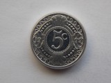 5 CENTS 1999 ANTILELE OLANDEZE