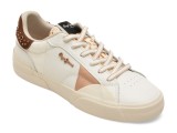 Cumpara ieftin Pantofi sport PEPE JEANS albi, LS30013, din piele naturala