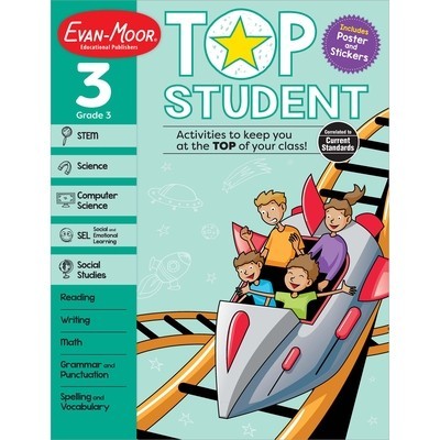 Top Student, Grade 3 foto