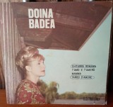 Disc vinil 7," Doina Badea EX +