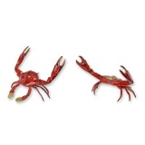 Crab-statueta thailandeza din bronz TBA-256