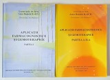 APLICATII FARMACOGNOSTICE SI GEMOTERAPICE de ANCA DANIELA RAICIU , VOLUMELE I - II , 2020