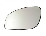 Geam oglinda Opel Signum, 06.2003-08.2008, Opel Vectra C, 09.2001-09.2008, Stanga, Crom, Cu incalzire, Convex, BestAutoVest 5518547E