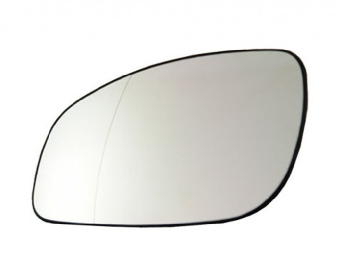Geam oglinda Opel Signum, 06.2003-08.2008, Opel Vectra C, 09.2001-09.2008, Stanga, Crom, Cu incalzire, Convex, BestAutoVest 5518547E