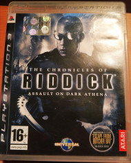 The Chronicles of Riddick Assault on Dark Atena, PS3, original foto