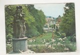 Bnk cp Govora - Parcul - circulata - marca fixa, Baile Govora, Printata