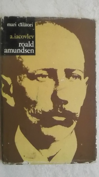 A. Iacovlev - Roald Amundsen