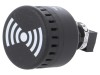 Buzzer Acustic AUER SIGNAL Serie ESM 24VDC/24VAC IP65 Semnalizare Industriala Montare Panou Negru