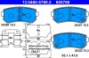 Placute Frana ATE 13.0460-5780.2 Disc Hyundai Kia Accent i20 i30 ix35 Rio Sonata Sportage Tucson
