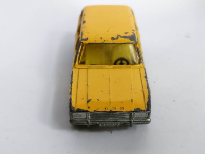 bnk jc Siku 1028-1322 Ford Granada Tournament foto