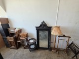 Obiecte vechi de mobilier. Diverse obiecte de lemn, pentru decor.