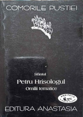 OMILII TEMATICE-SFINTUL PETRU HRISOLOGUL-259828 foto