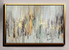 Tablouri abstracte, Tablouri cutit, Tablouri decorativ Pictura abstracta 50x100, Abstract, Ulei