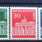 GERMANIA (BERLIN) 1966 - ARHITECTURA. POARTA BRANDENBURG, SERIE MNH, PT6